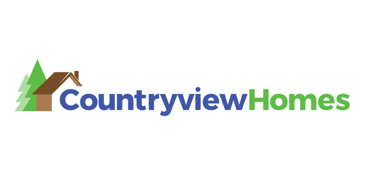 Countryview Homes Logo Design 