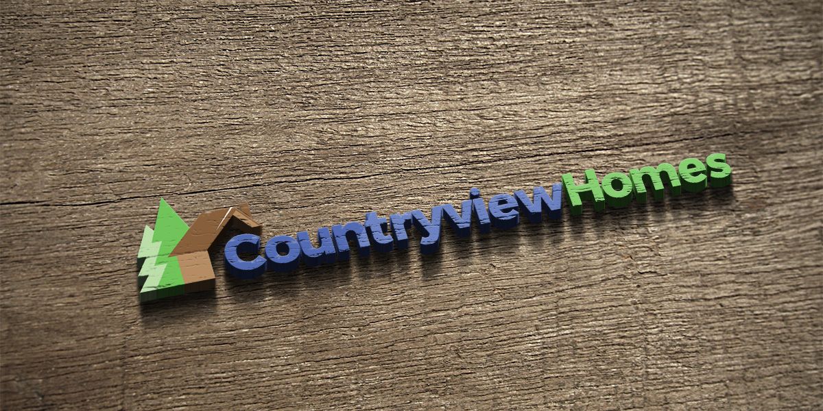 A Logo Design for  Countryview Homes