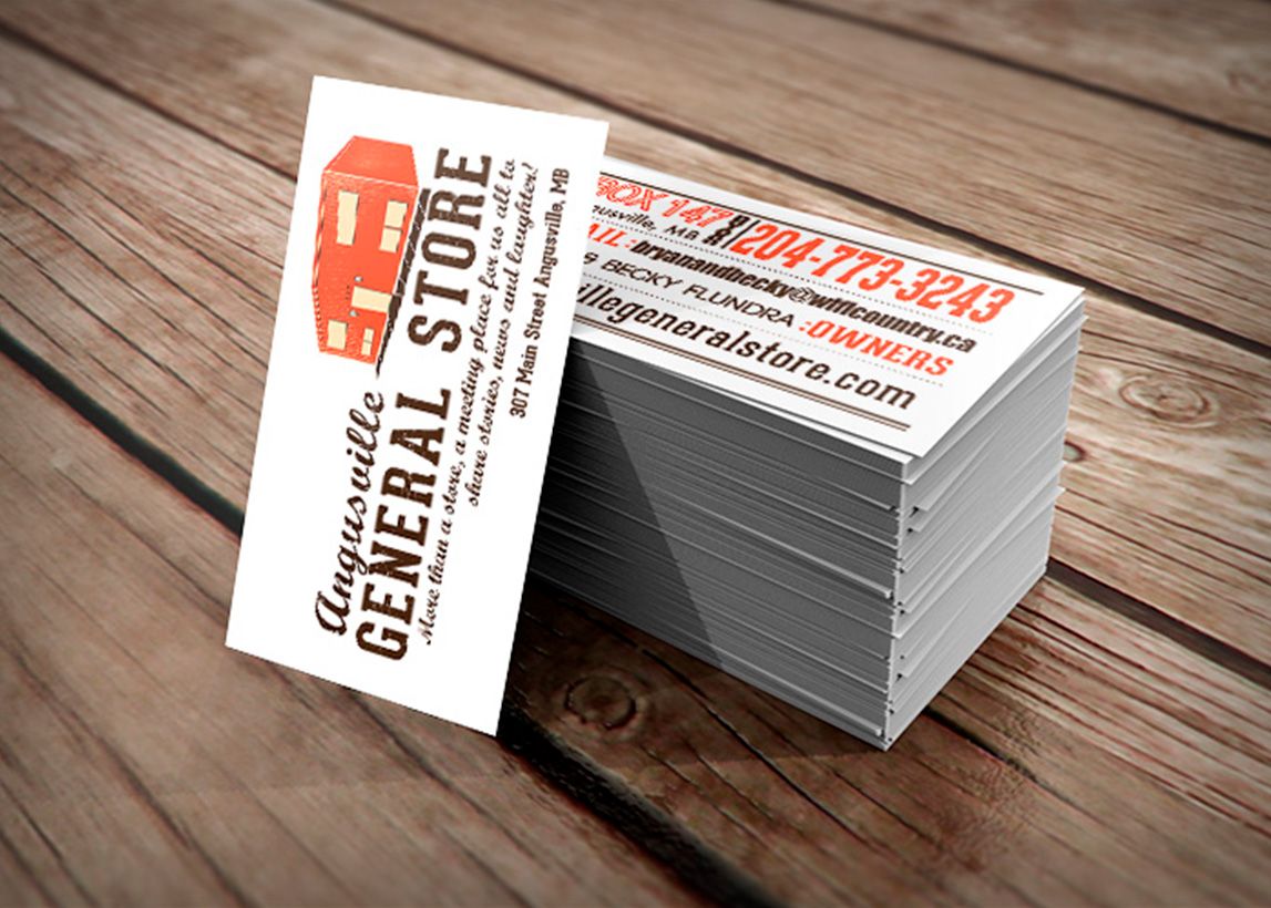 business card example photo