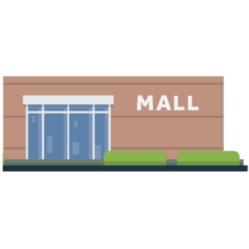 local mall building