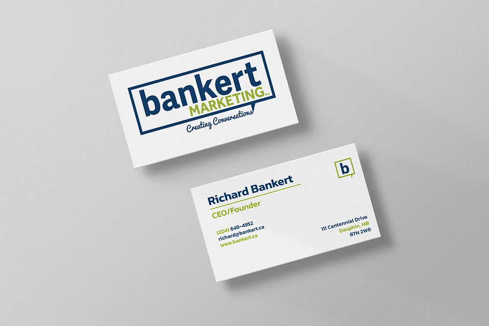 richard bankert business cards